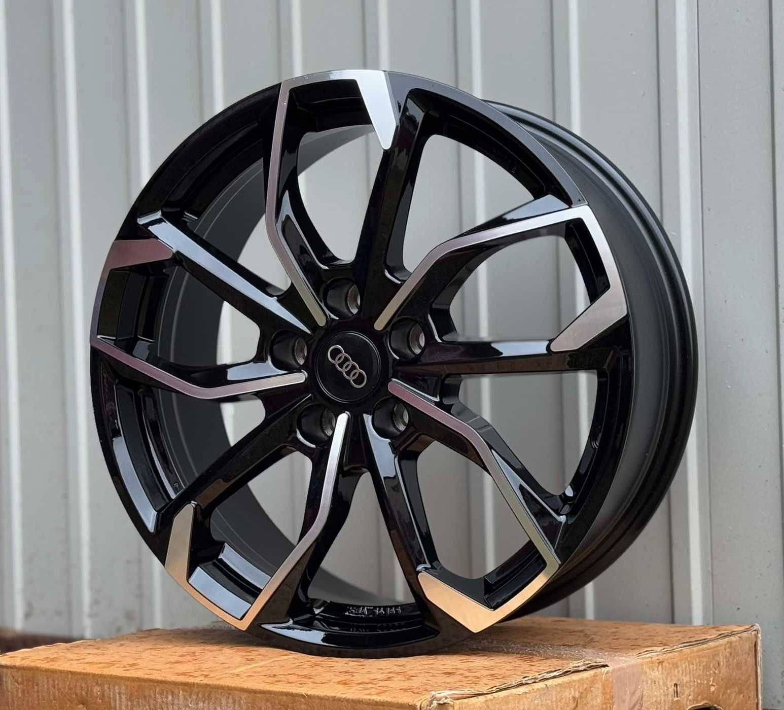 Alufelgi 5x112 r18 AUDI NOWE A4 B5 B6 B7 B8 B9 A6 C5 C6 C7 A3 Q3 208#