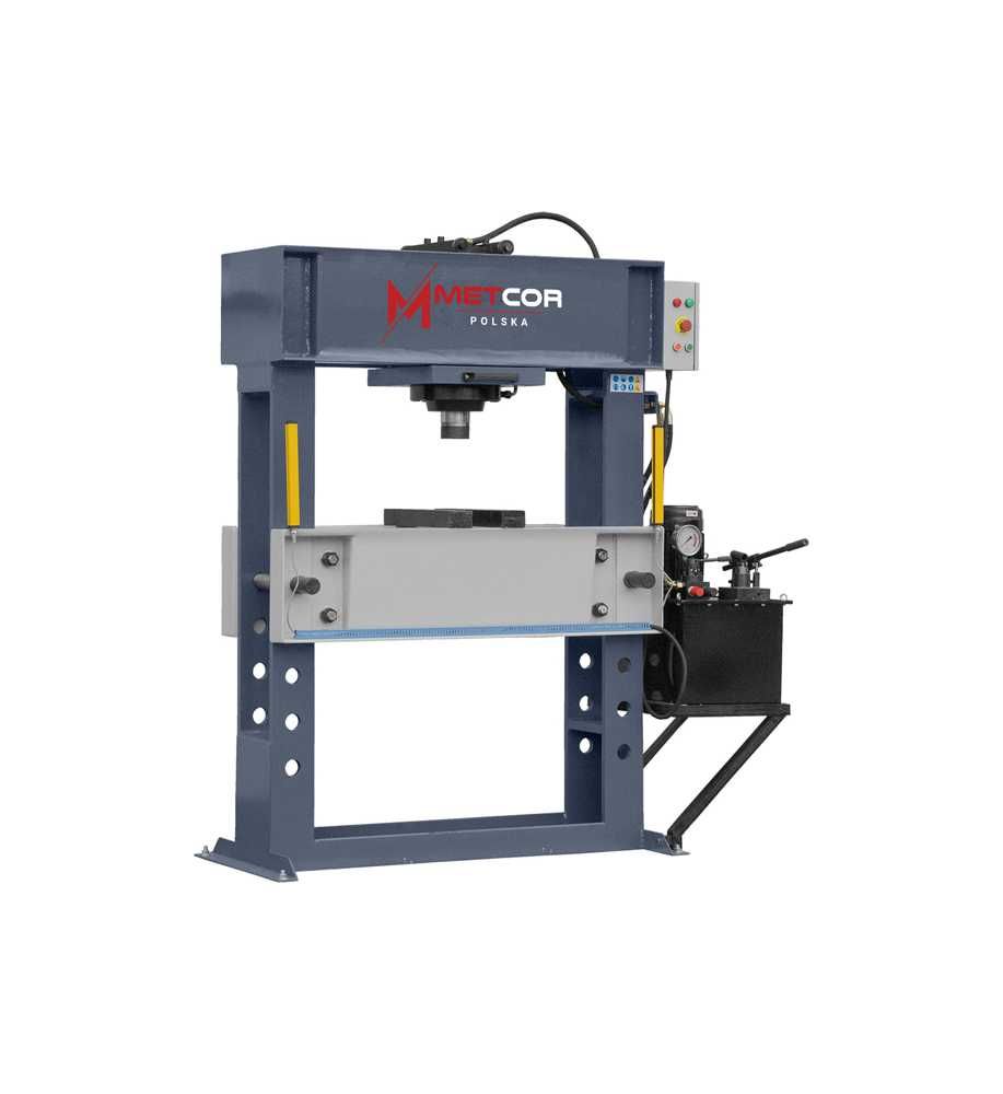 Prasa Hydrauliczna METCOR HPP-100