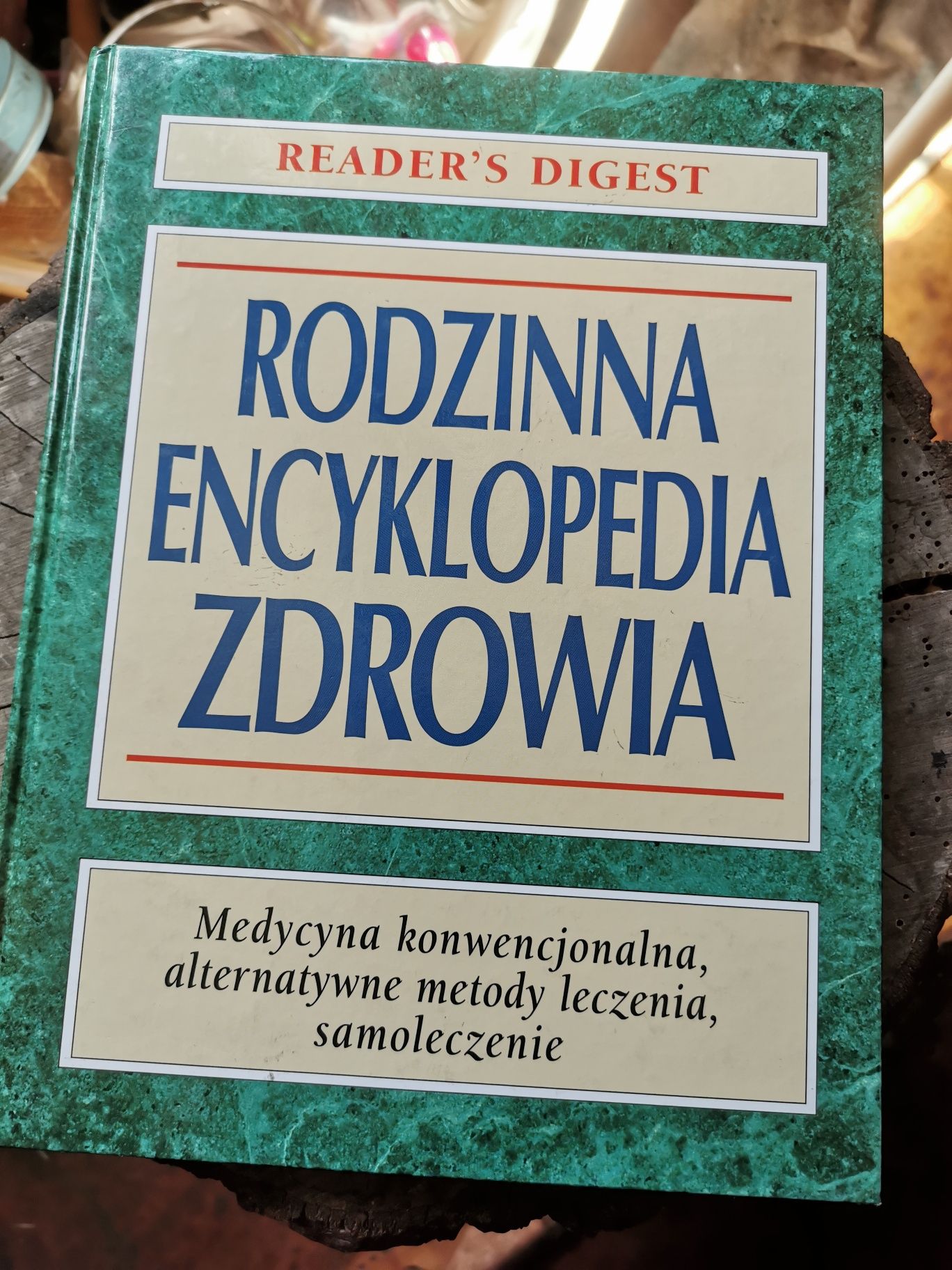 Encyklopedia zdrowia książka o zdrowiu medycyna naturalna