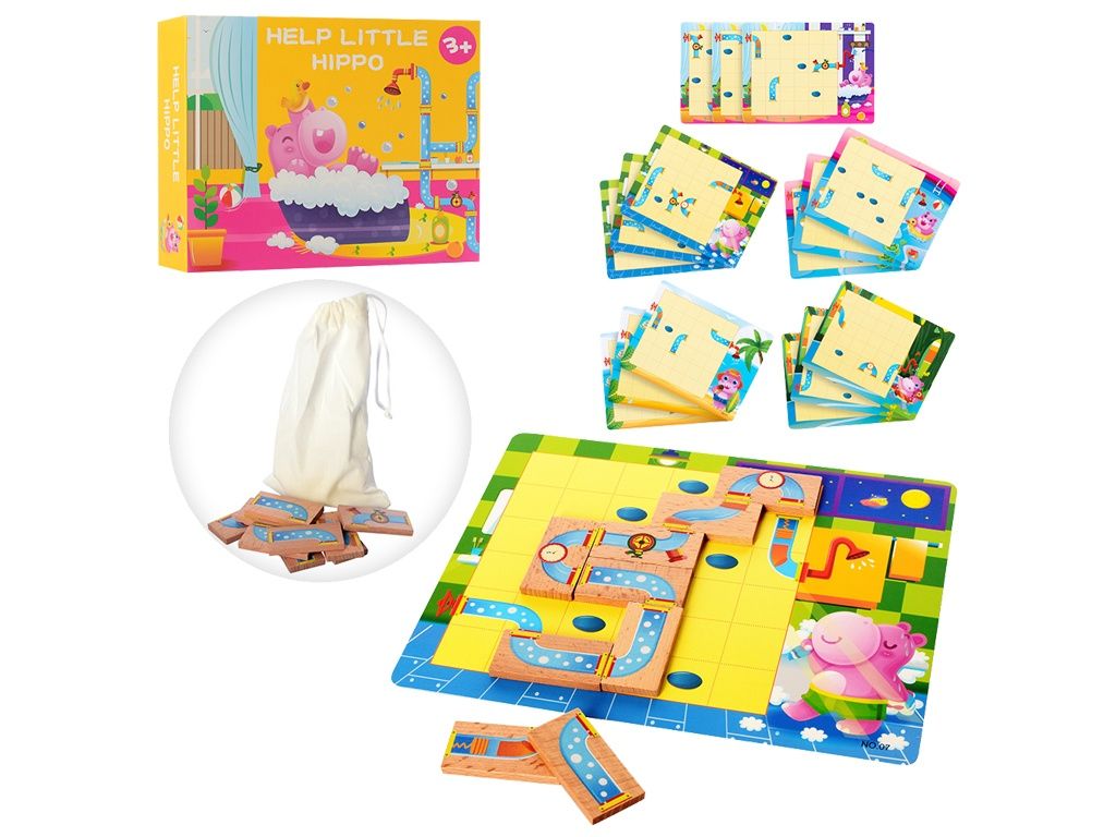 Игра магнитная игра Червячки, Нагодуй птенця