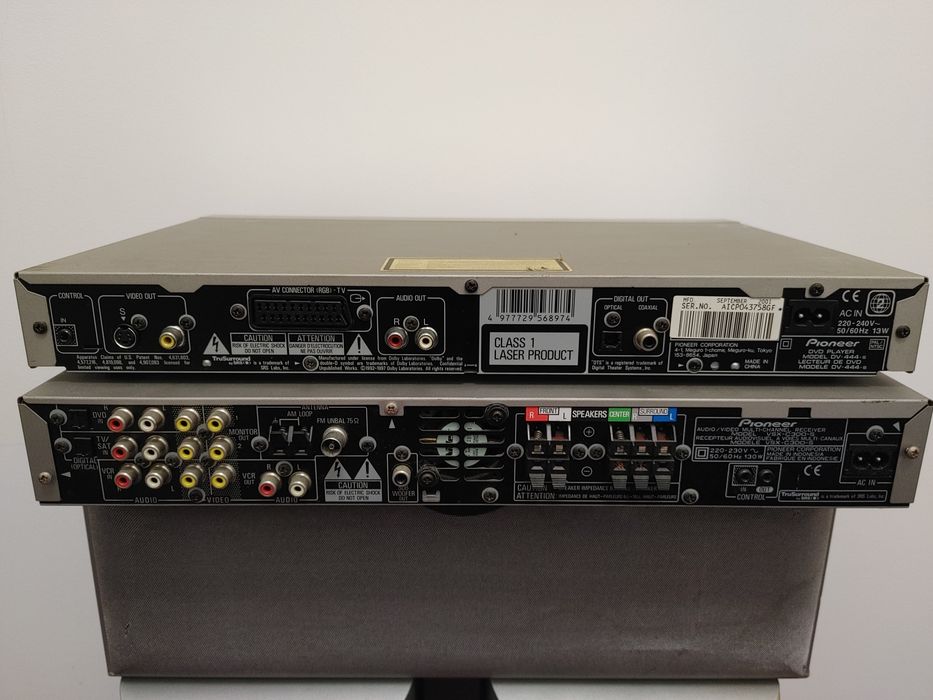 Kino domowe pioneer, jamo