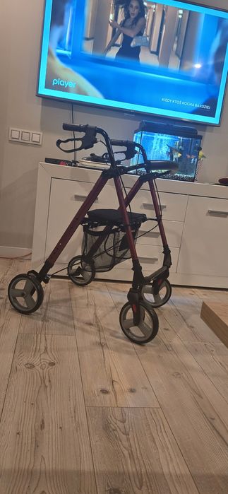 Chodzik , balkonik czterokołowy do 136kg pchacz dla  Antar Medizin