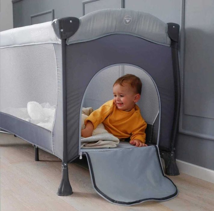 Манеж Hauck Travel Cot Set Sleep N Play Center