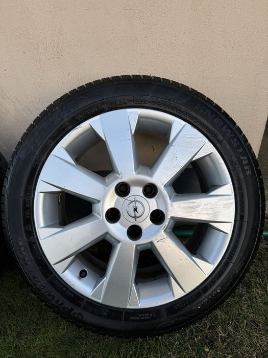 Koła zimowe aluminiowe 17 cali Opel Vectra c