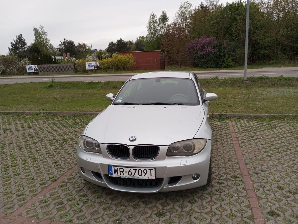 2007 Bmw Serii 1 E81 M Pakiet 2.0D N47. 212500km