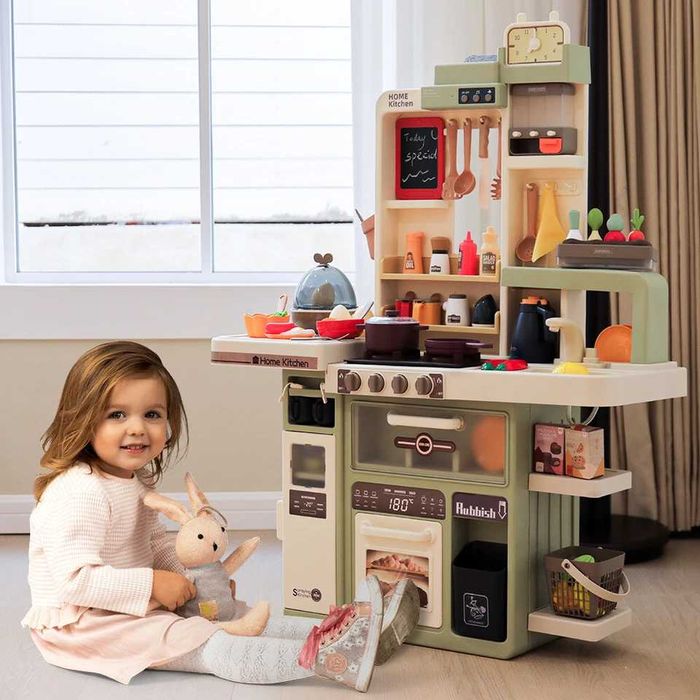 Акція кухня дитяча 93см, 88 предметів нова лімо тойс іграшкова детская