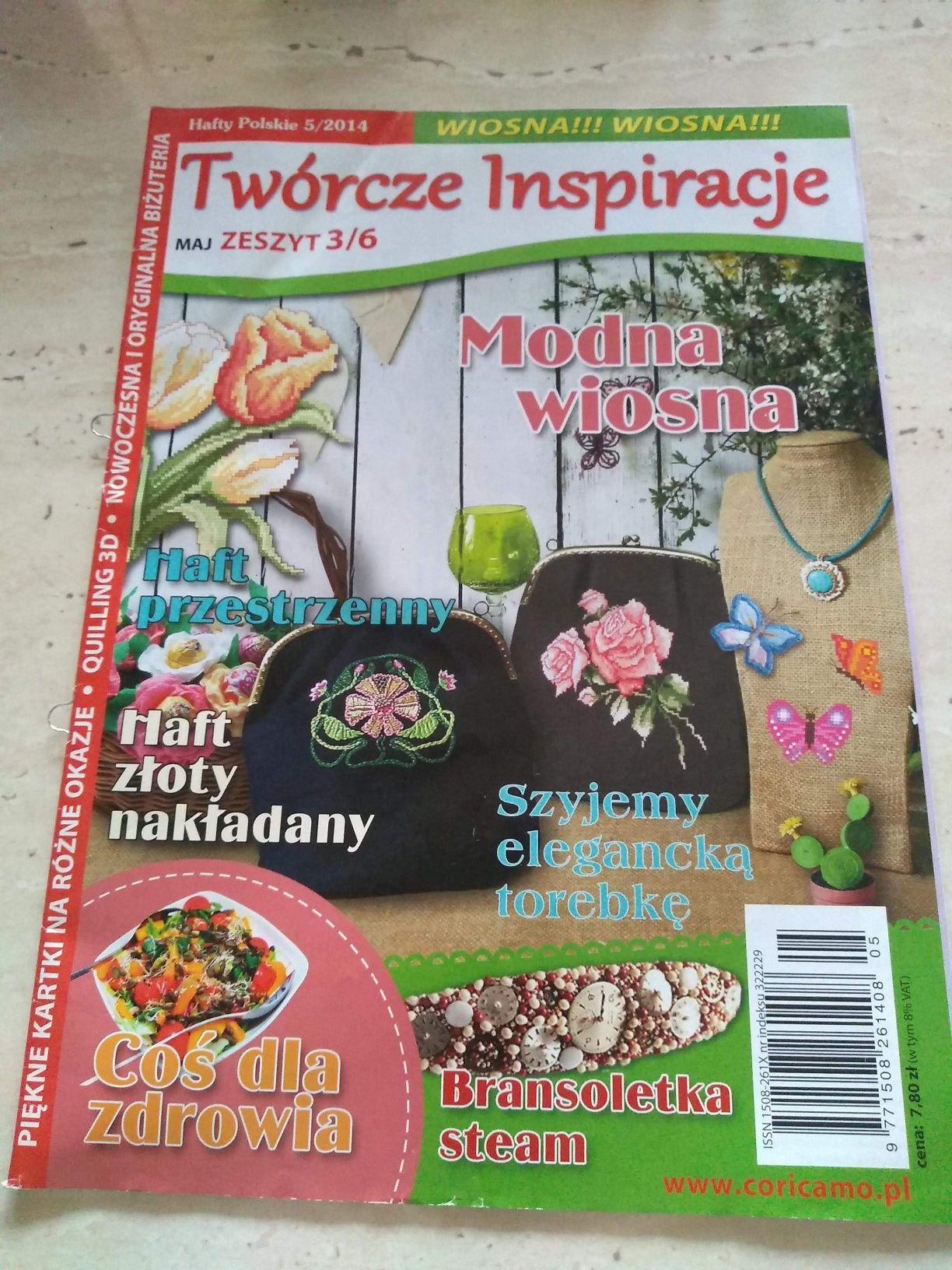 Czasopisma haft krzyżykowy