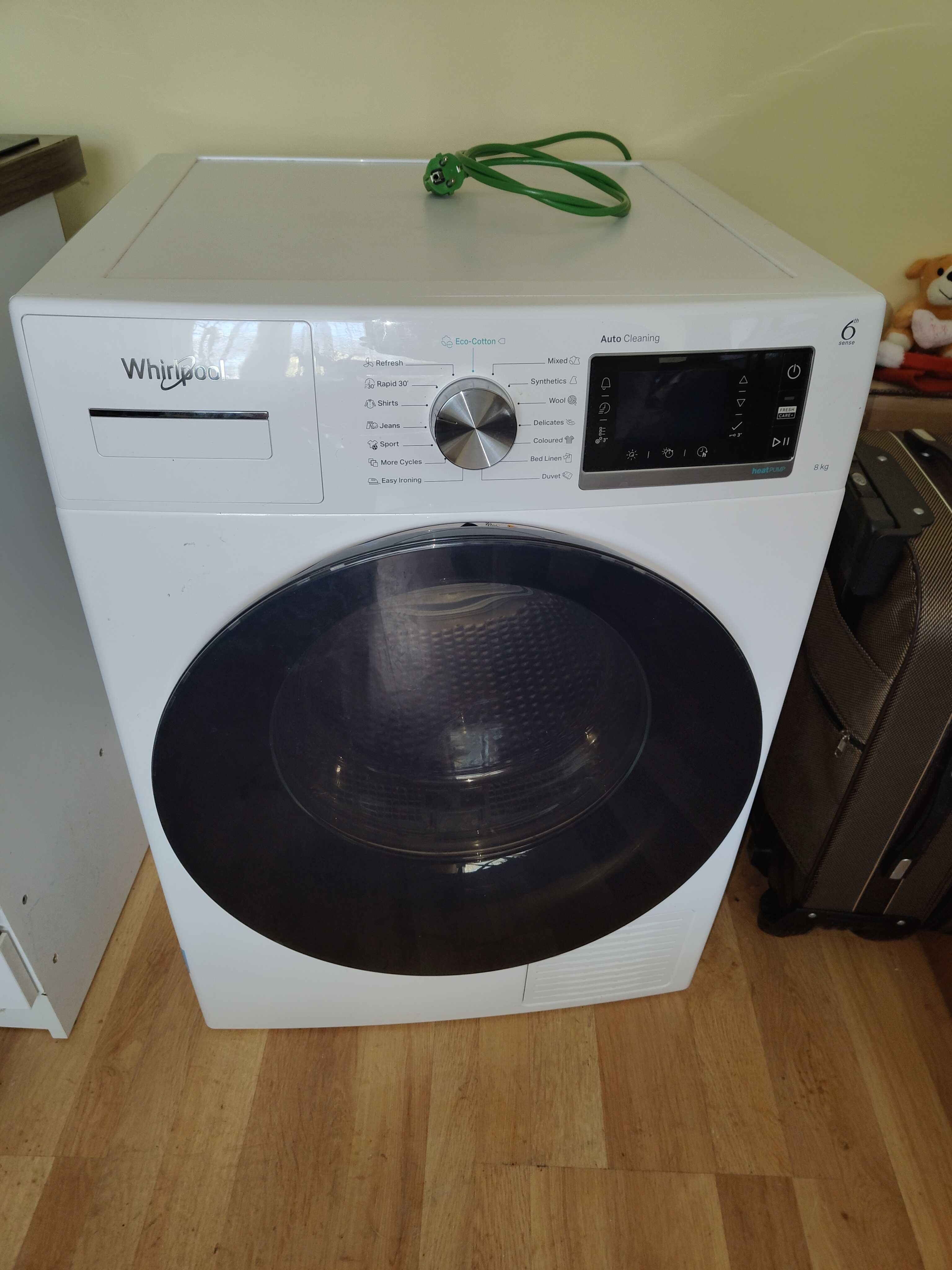 Suszarka Whirlpool W6 D84WB EE