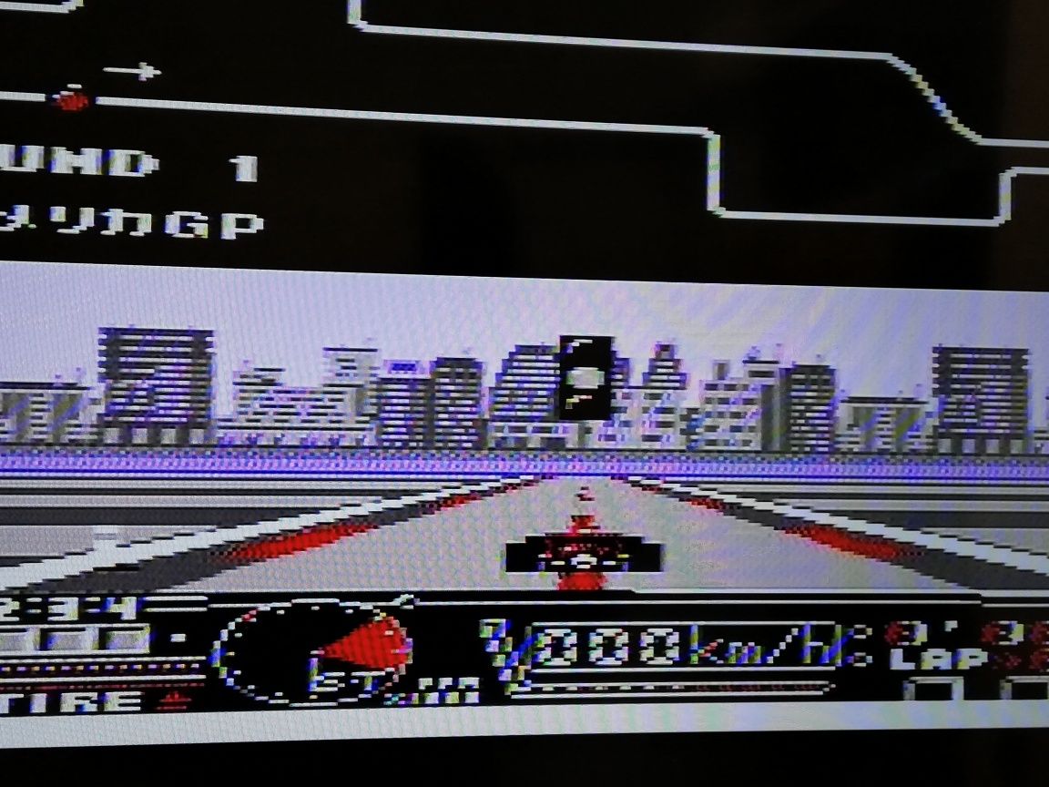 Retro Pegasus F1 Hero 2 Wyścigi