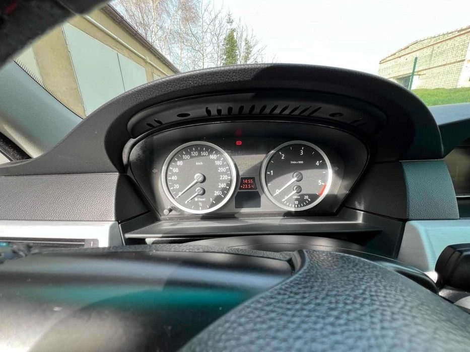 Bmw e60 520d 163km