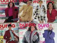 Журнали Бурда 1989, 1990 та 1994 рік  Burda moden