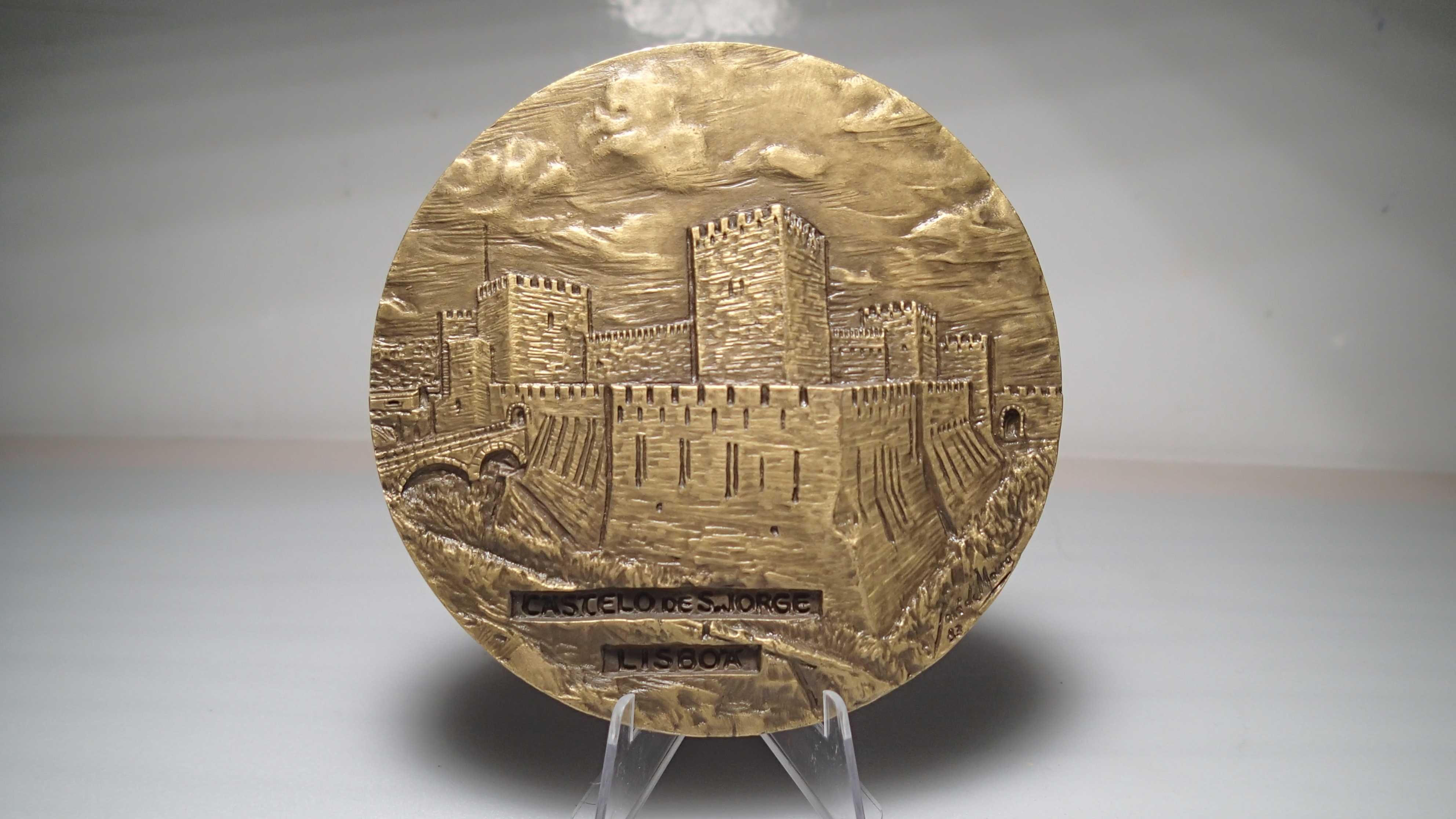 Medalhas de Bronze da Cidade de Lisboa
