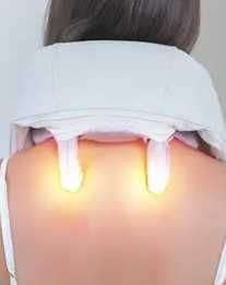 Масажер для тіла та шиї з підігрівом