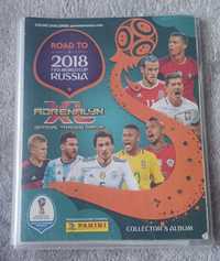 karty piłkarskie road to Russia 2018 team mates  limited edition album