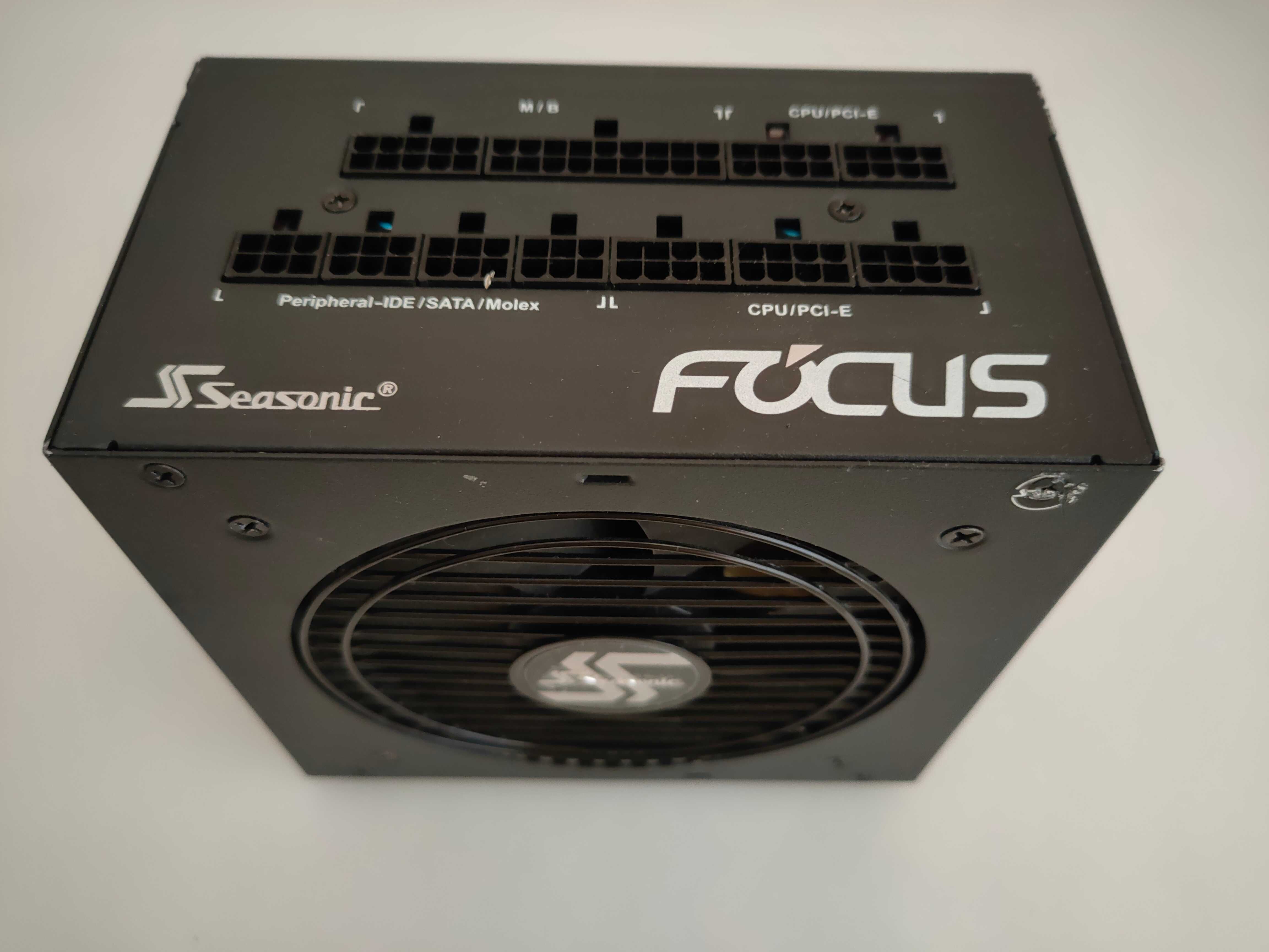 Блок питания SeaSonic Focus GX-850 (Gold) SSR-850FX модульный.