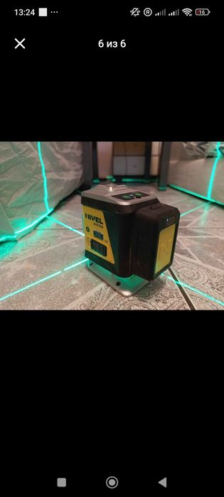 Laser krzyżowy Nivel system CL3G