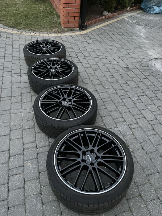 19 5x105 235/35/19 Rial