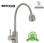 НЕРЖАВЕЙКА MIXXUS Гибкий Излив Смеситель\змішувач\кран