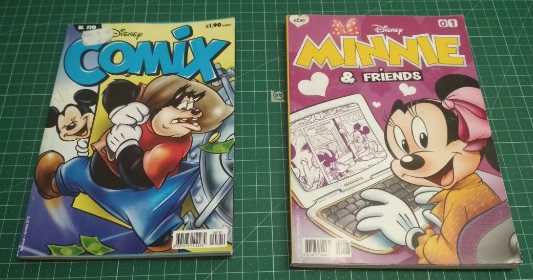 Banda desenhada Comix e Minnie & Friends