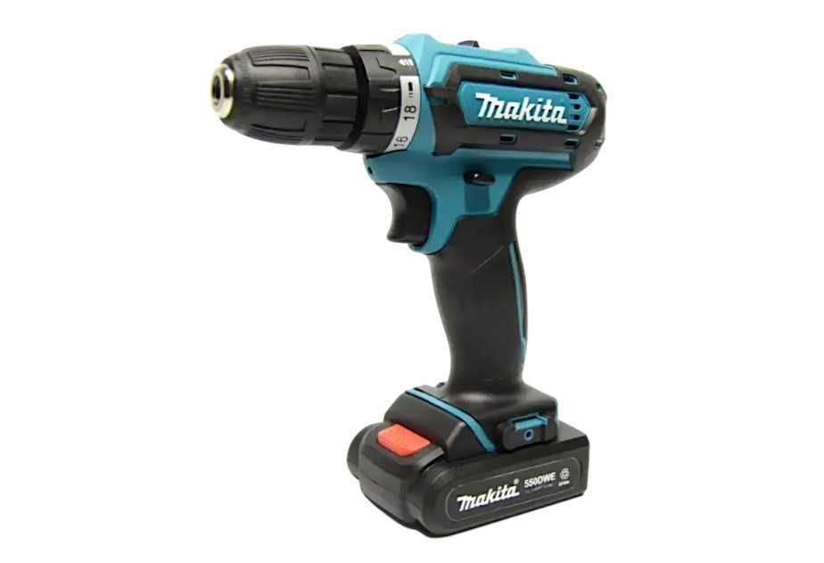 Шуруповерт аккумуляторный Makita 21V шурупокрут акумуляторний + набір