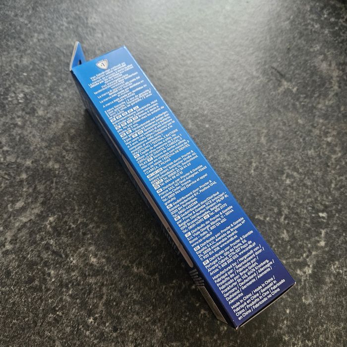 Nowa szczoteczka elektryczna Oral-B precision clean
