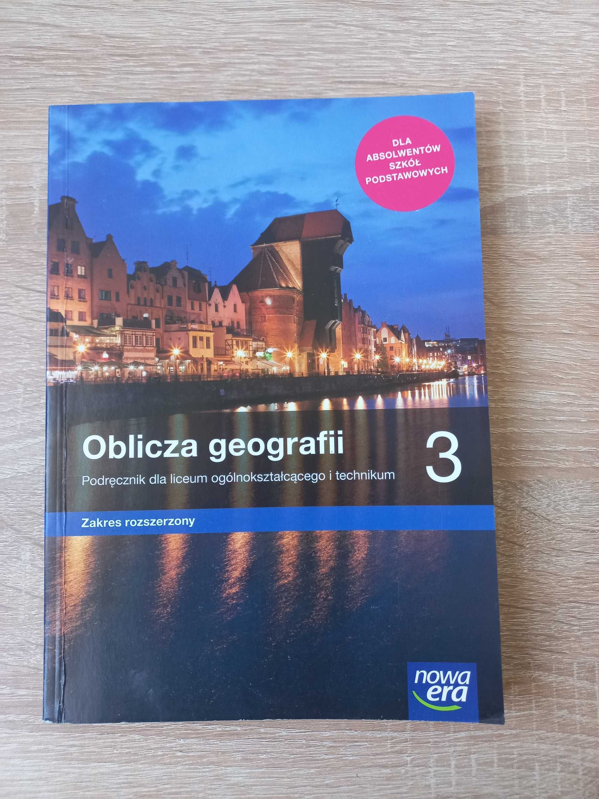 Oblicza geografii 3 podręcznik +ćwiczenie