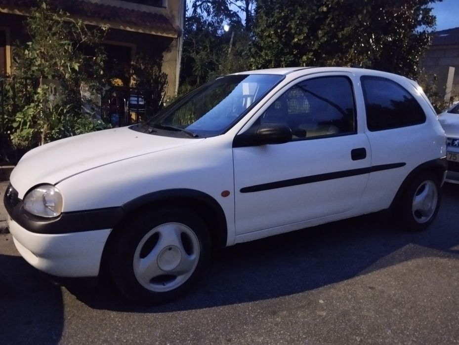 Opel corsa B 1.7. Van 1999