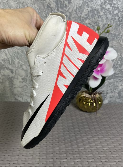 Nike Mercurial Superfly сороконожки копы бутсы 38 размер детские