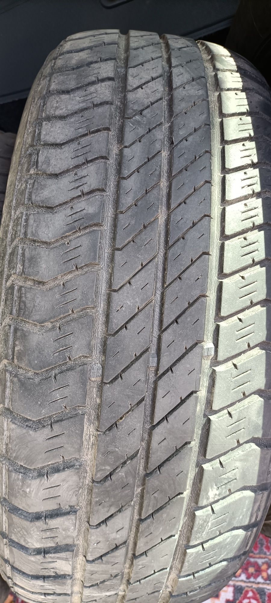 Opony 2x 195/6515  Matador i 2 205/60/15 Michelin.