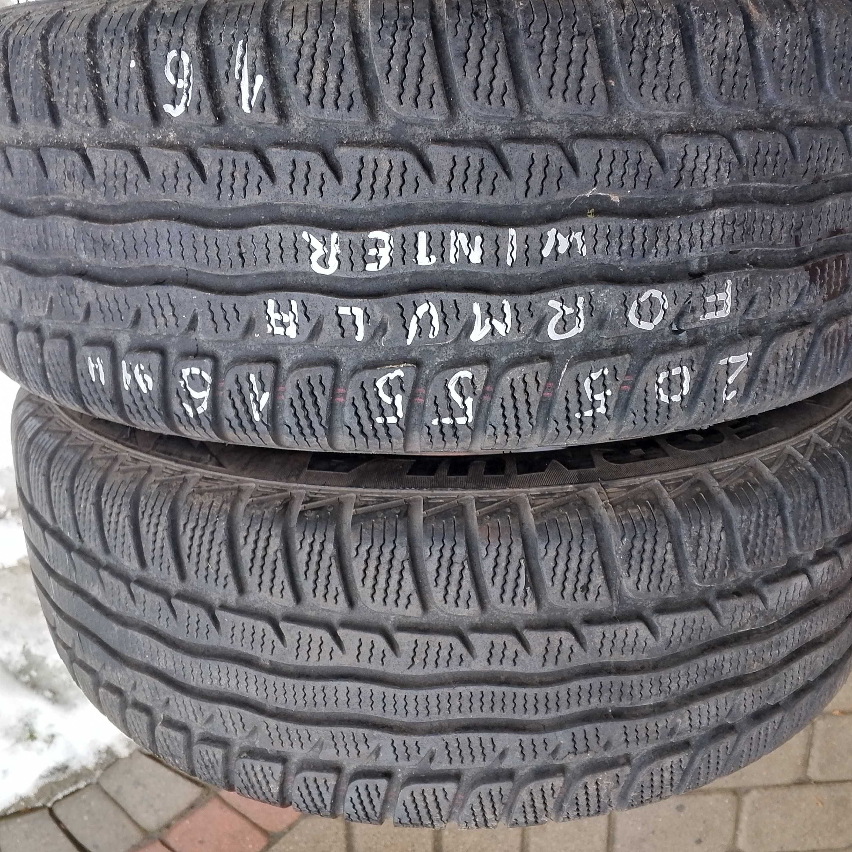 opony 2 szt. 205/55/16  Formula Winter