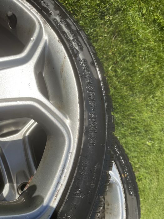 Felgi ford focus mk2 5x108 18 cali