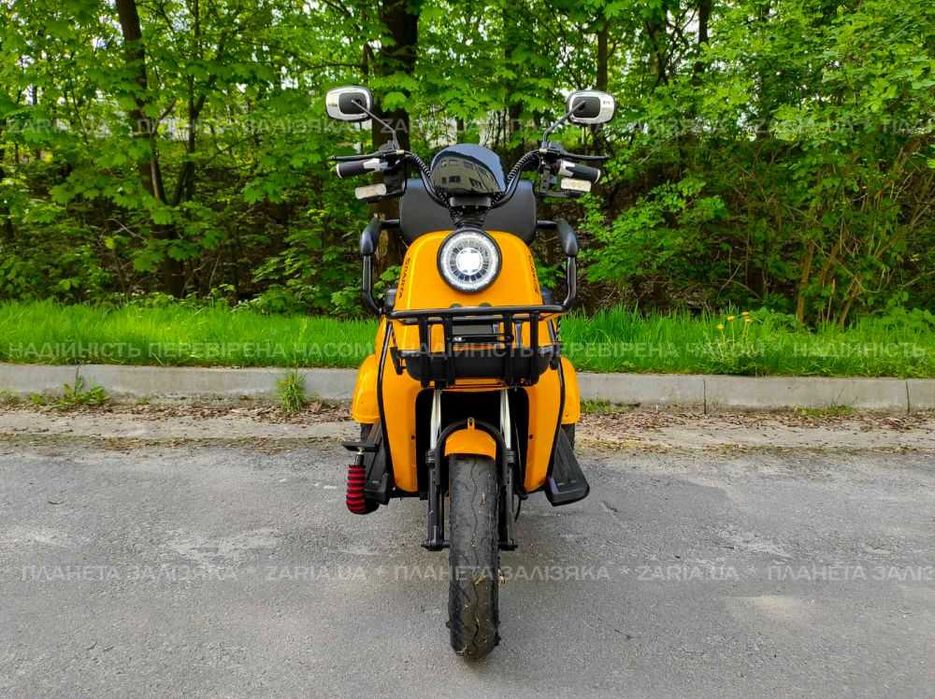 Електроскутер SPARTA CAPTAIN (800W 20Ah) Від магазину! Доставка!