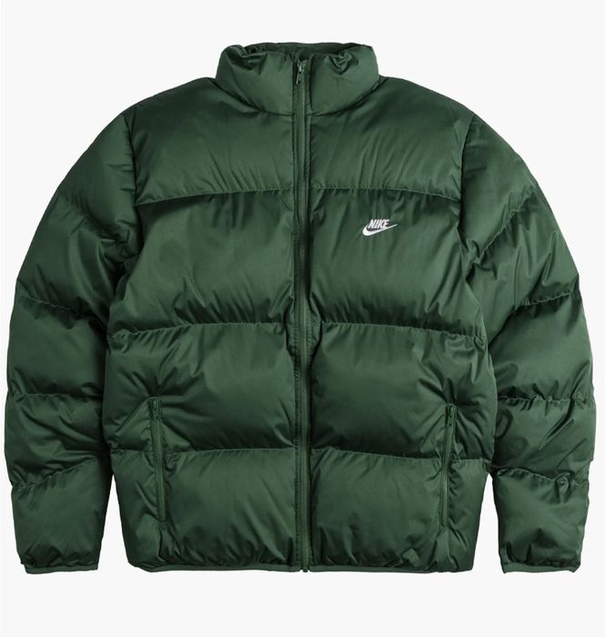 Пуховик Nike / зимова куртка / пуффер