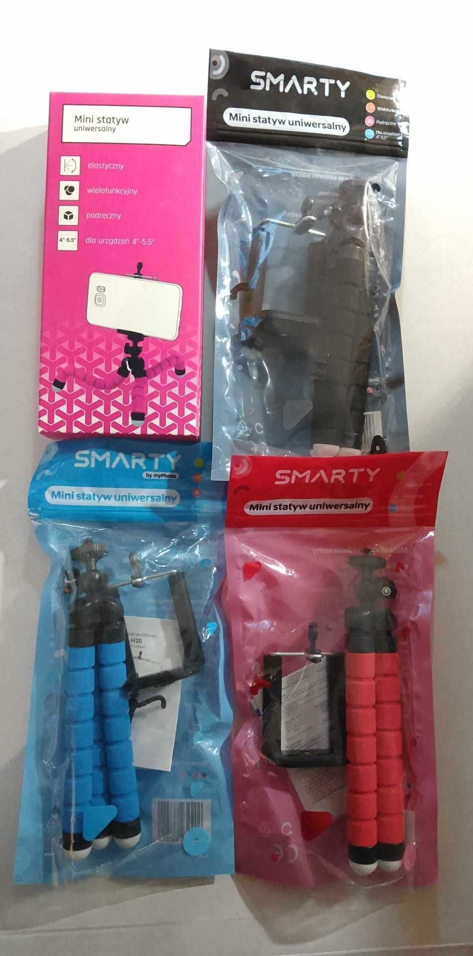 Stojak Do Telefonu Mini Statyw zestaw 2 sztuki