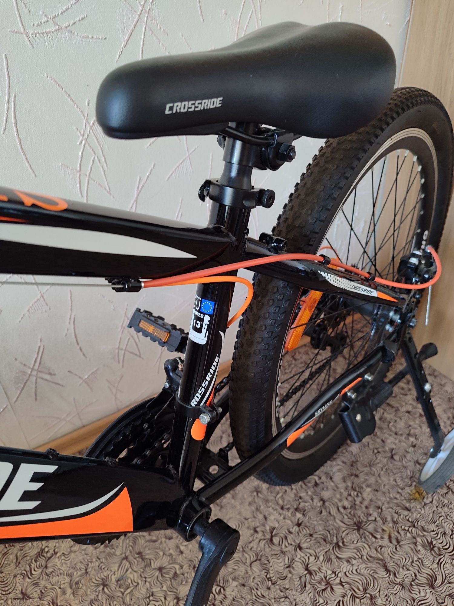 Велосипед Crossride Skyline 26.
Подростковый велосипед.