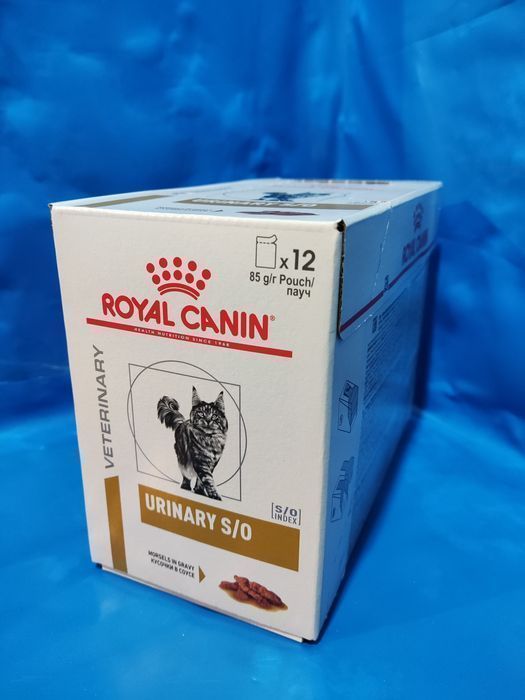 85g*12 Royal Canin Urinary s/o wet паучі урінарі с/о вологий