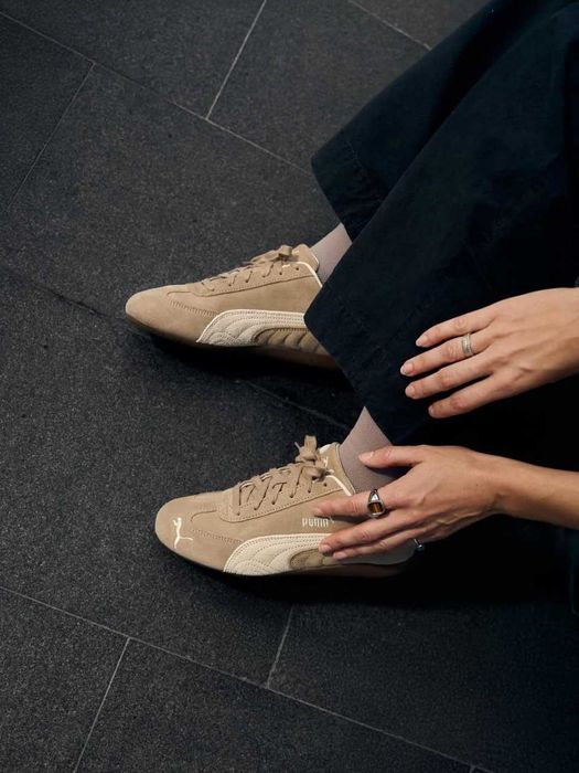 Puma Speedcat  Prairie Tan Frosted Ivory  (37 по 40 р.) включно