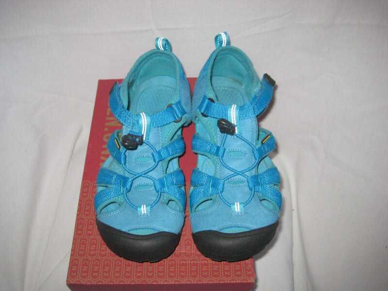 Босоножки сандалии Keen waterproof США 38-39 размер по стельке 25 см