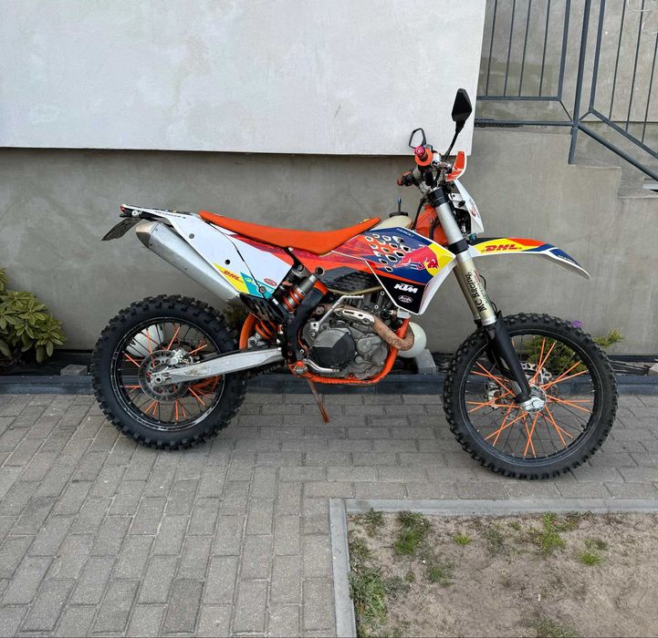 Ktm exc-r 450 six days zarejestrowany