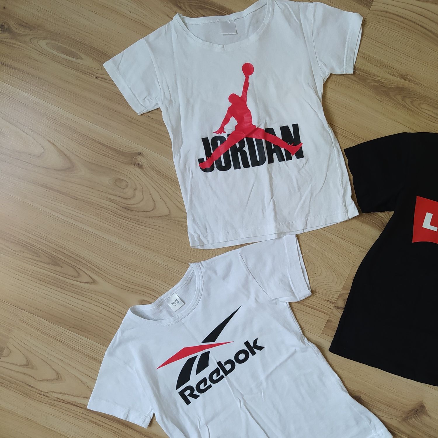 3 koszulki t-shirt