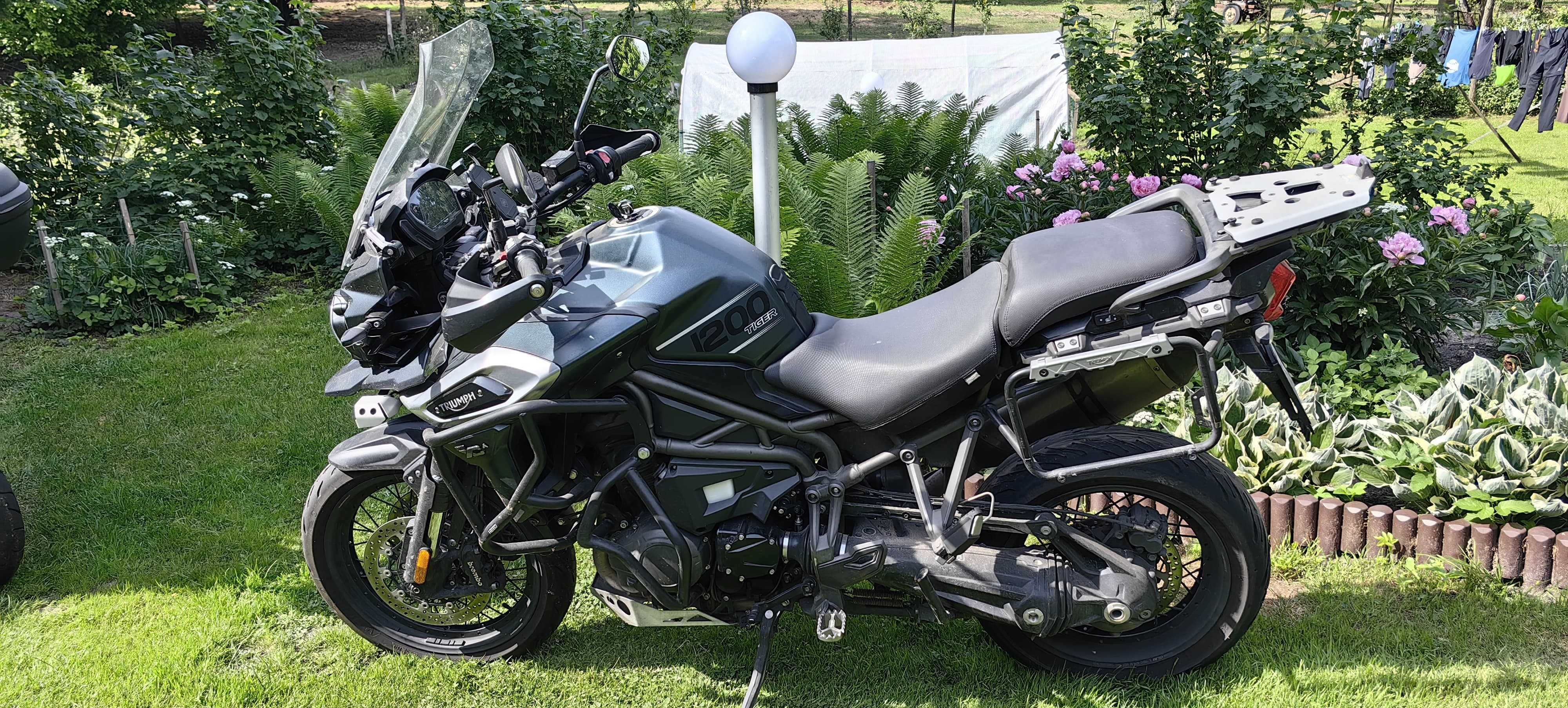 Triumph Tiger 1200 XCA