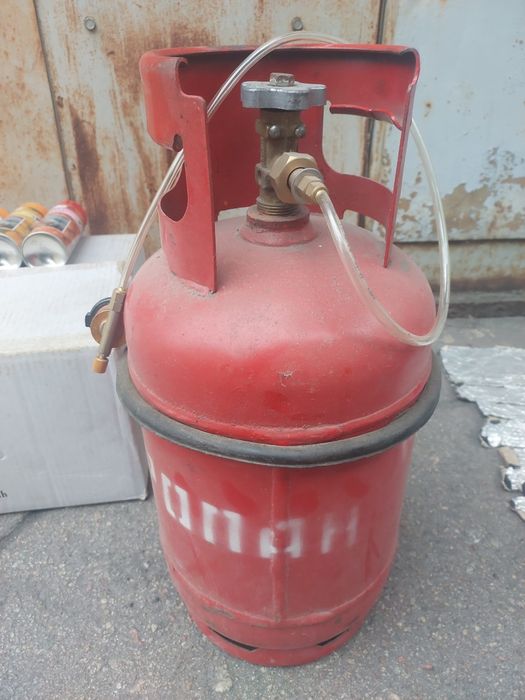 Балон газовый бытовой 12л