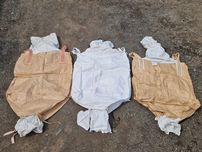 Worek Big Bag Żbożę pszenica owies żyto worki bagi
