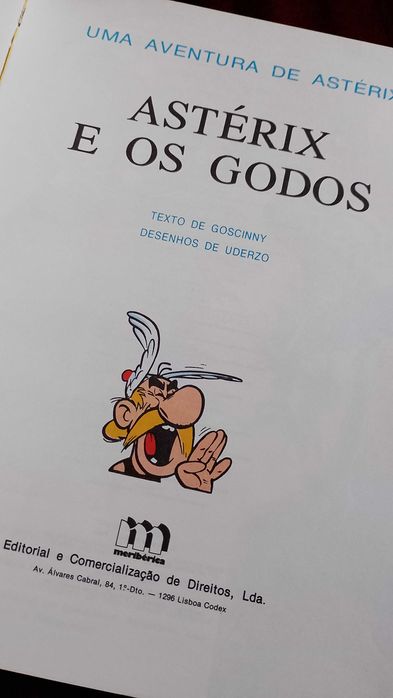 Asterix e os Godos / A Foice de Oiro