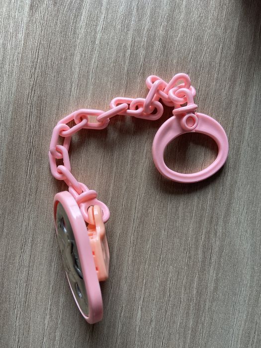 Corrente chupeta em prata