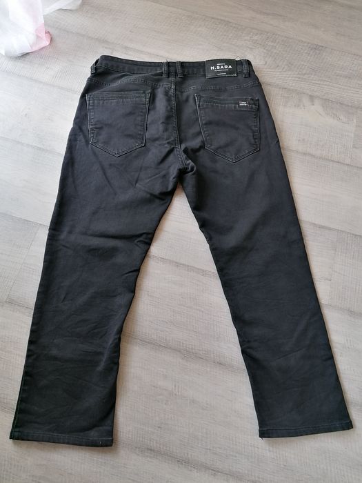 Spodnie męskie pas 100cm kurtka nogawka