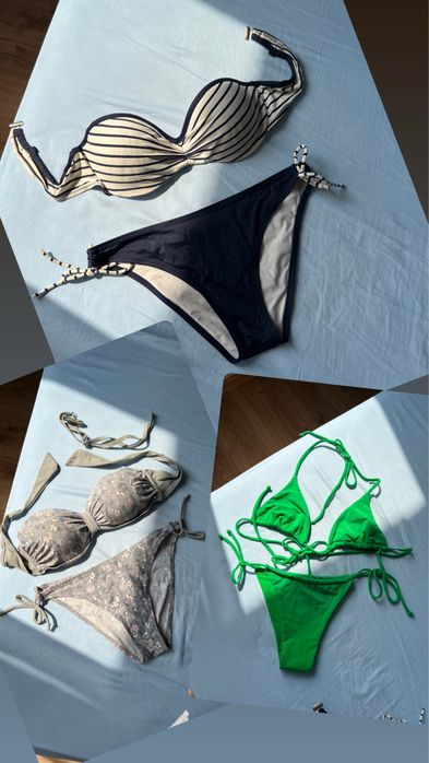 Лот жіночих речей, речі на дівчинку