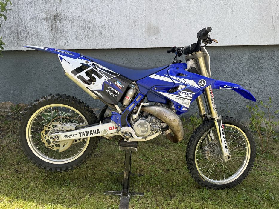 Motocykl Yamaha yz 125
