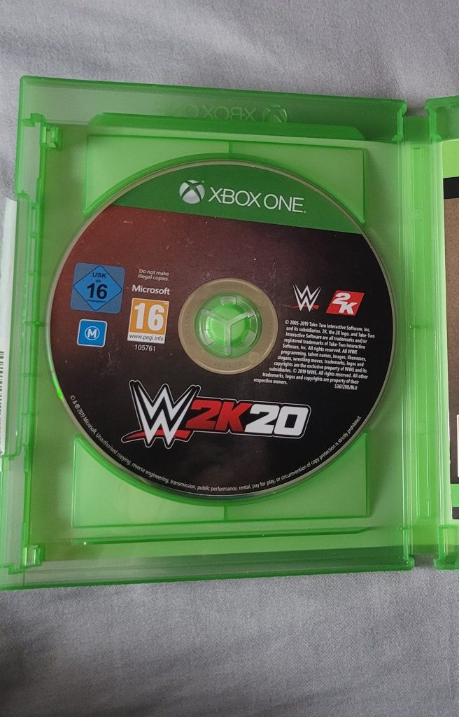 Gra na Xbox One - "W2K20"