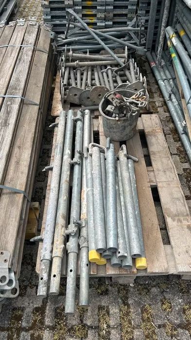 Andaime Hünnebeck Bosta 70 – 396m² – Importado – Bom Estado